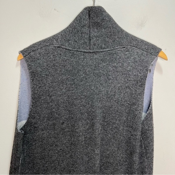 Benedetta.B Merino Wool Cashmere Vest Size Small - Picture 5 of 8